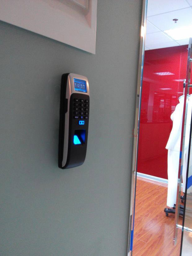 Proximity Card Access Control